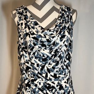 Calvin Klein Sleeveless Blouse